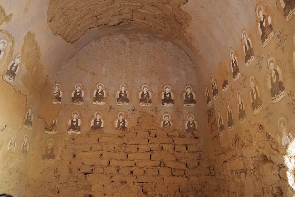 Flaming Mountain Scenery