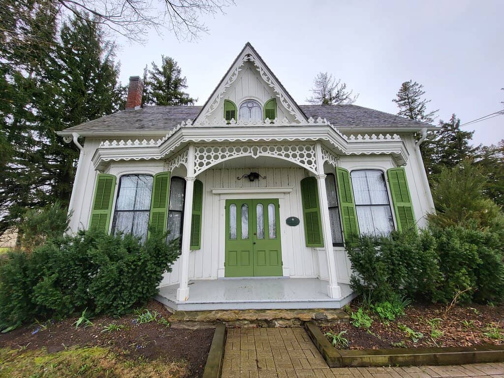 19th-Century Gothic Revival Home
