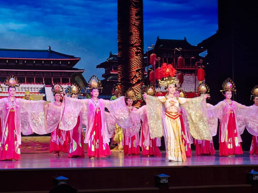 Tang Dynasty Music and Dance Show