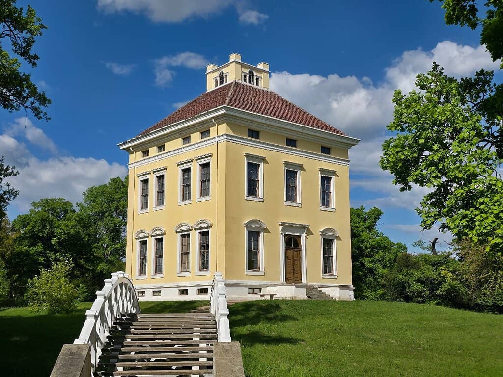 Picturesque Landscape Garden