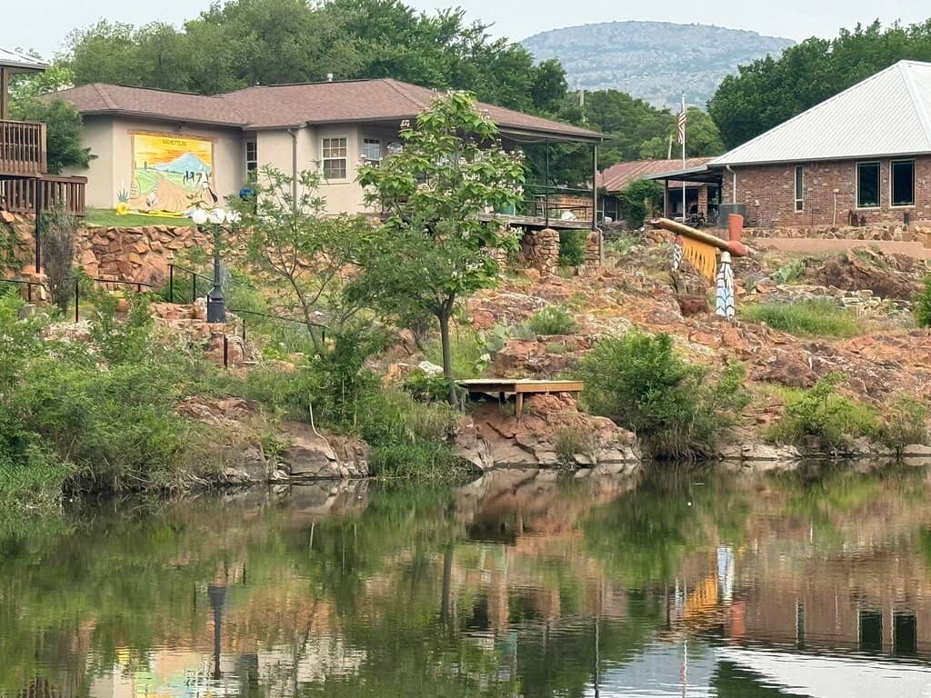 Rocky Trails and Bridges