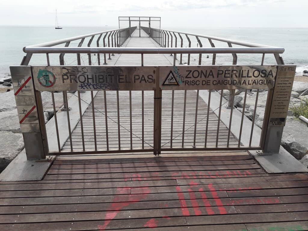 Pont del Petroli Pier