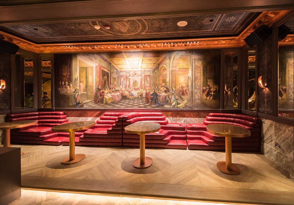 The Chimney Area Ambiance