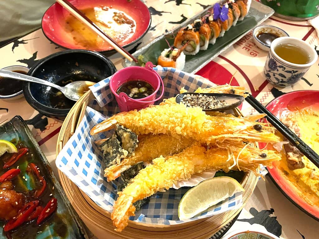 Unique Decor and Ambiance