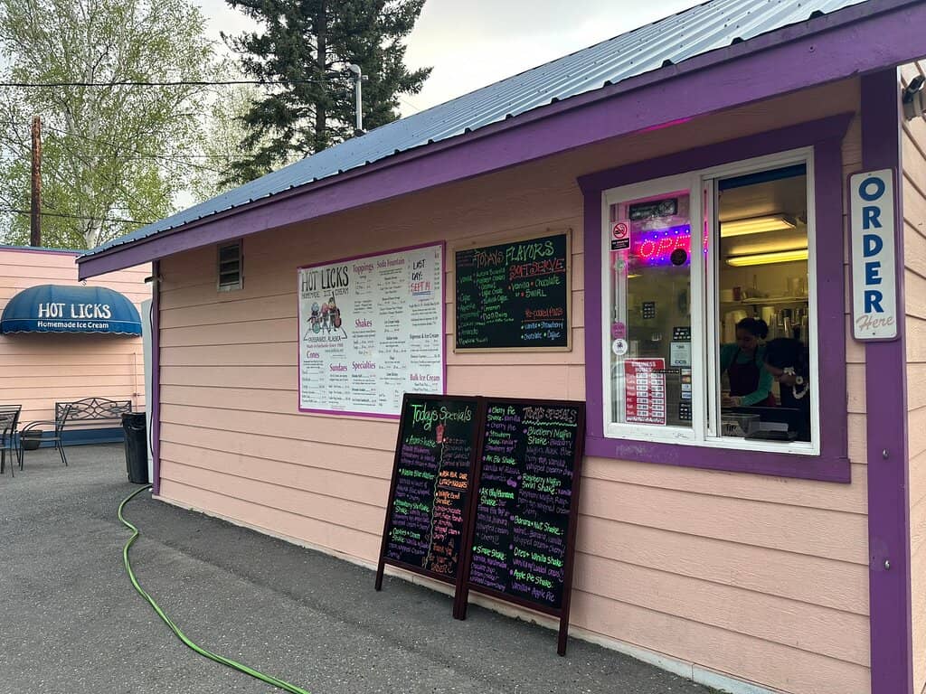 Spacious Outdoor Seating