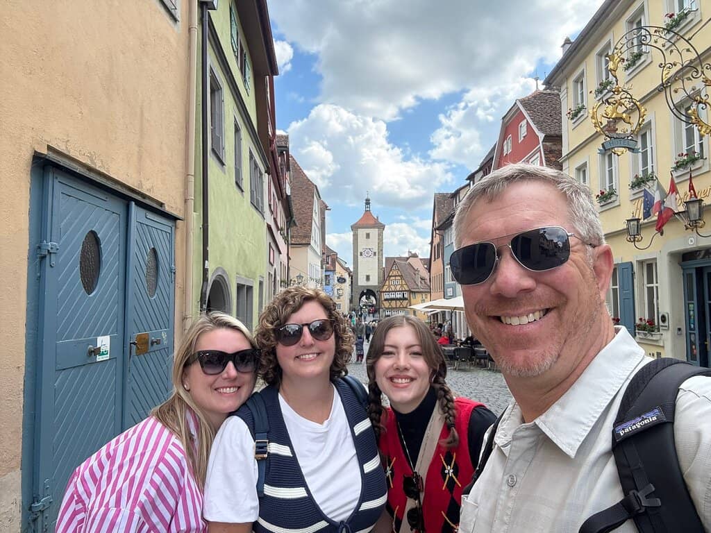 Half-Timbered Houses