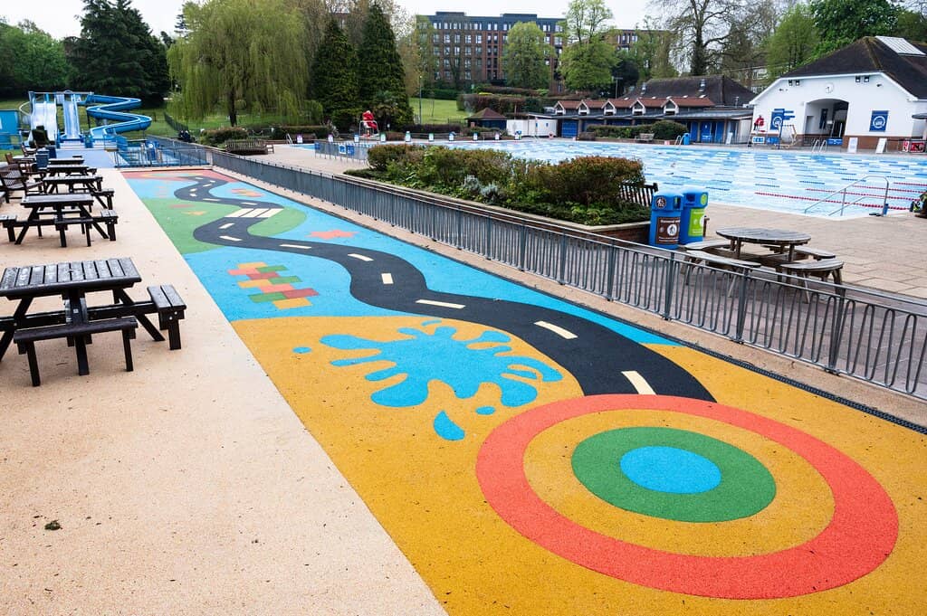 Thrilling Water Slides