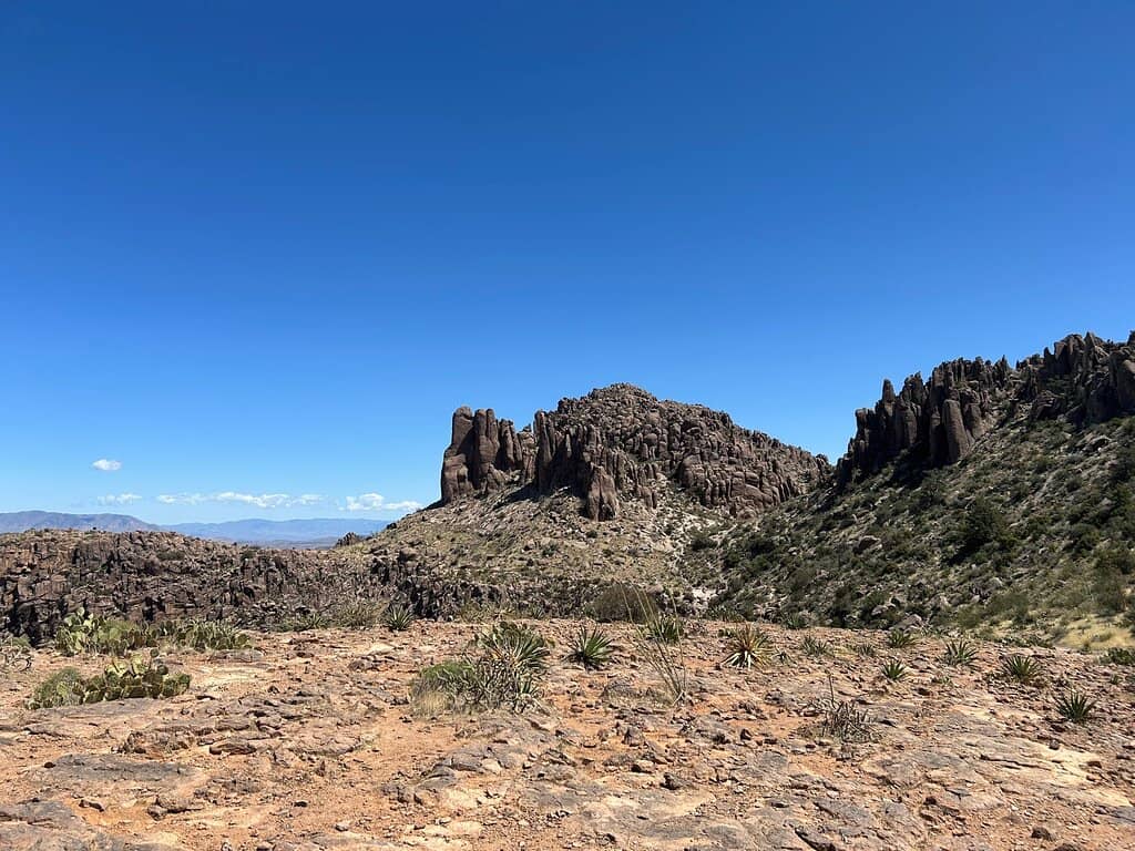 Lost Dutchman State Park Cabins