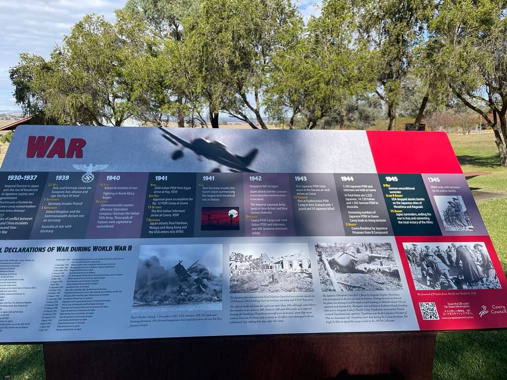 Cowra Information Centre Hologram