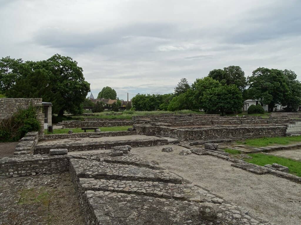 Reconstructed Roman House