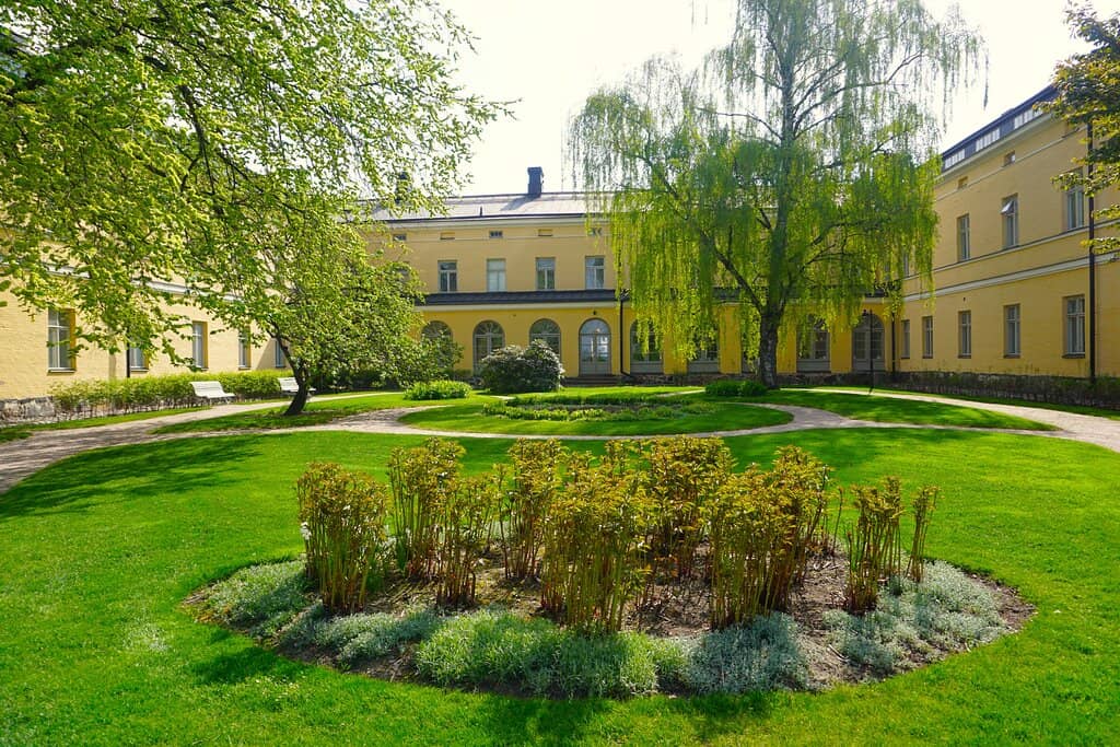 Historic Hospital Architecture