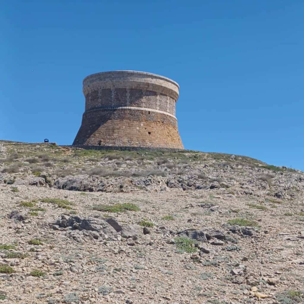 Historical British Fortress