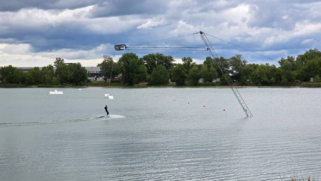 Maintained Beach Area