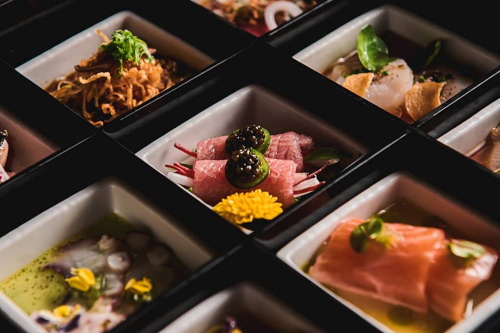 Fusion of Japanese & Korean Flavors