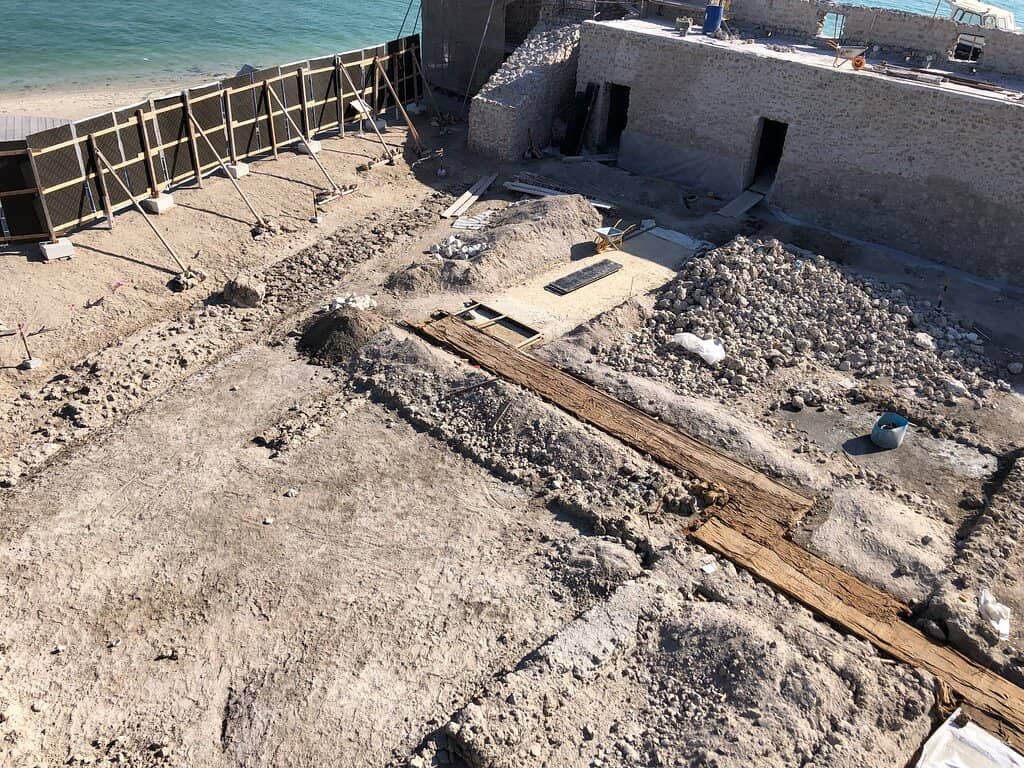 Pearling Path Start Point