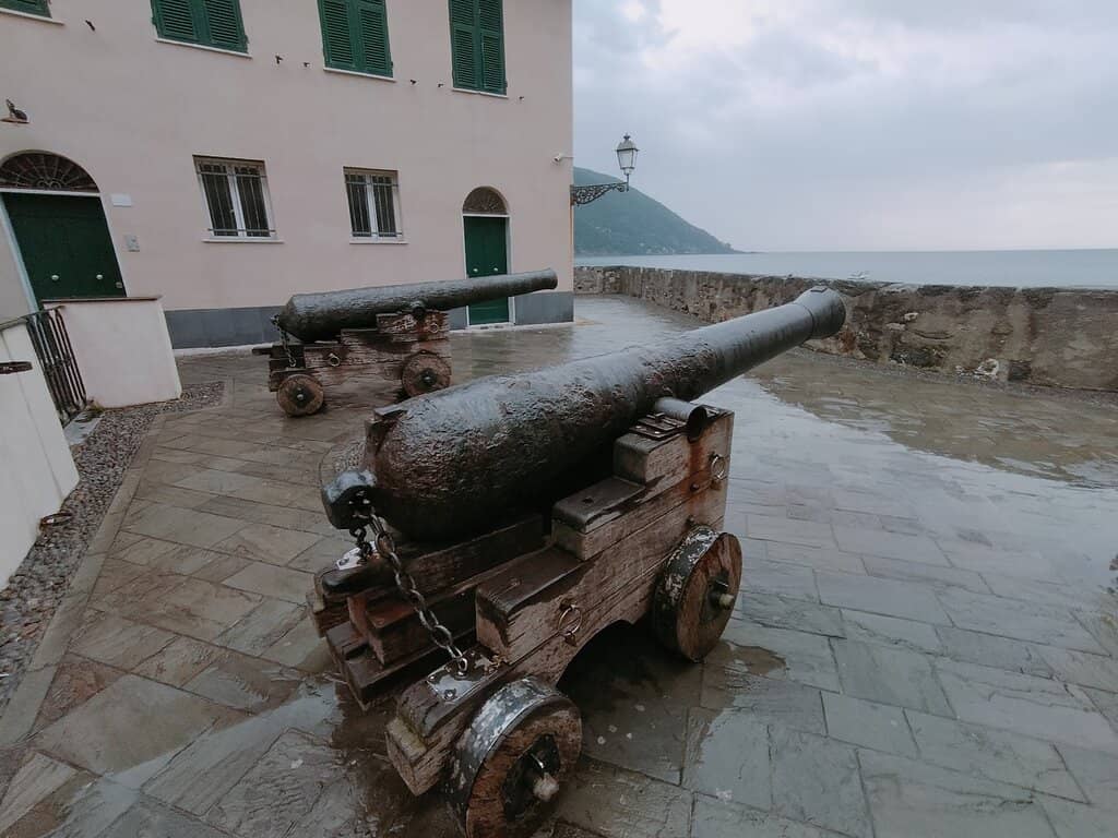 Camogli Promenade Views