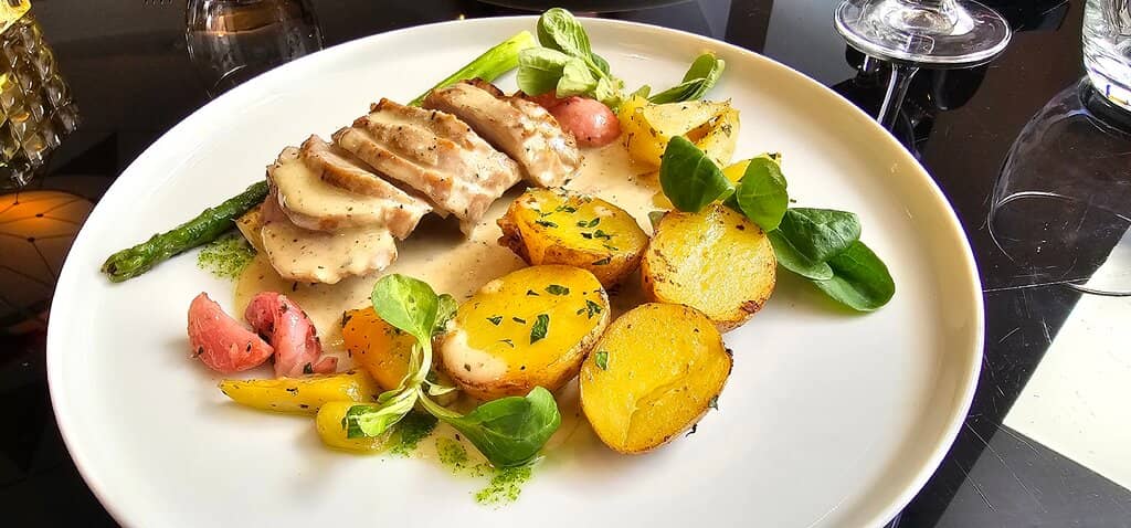 Charming Outdoor Seating