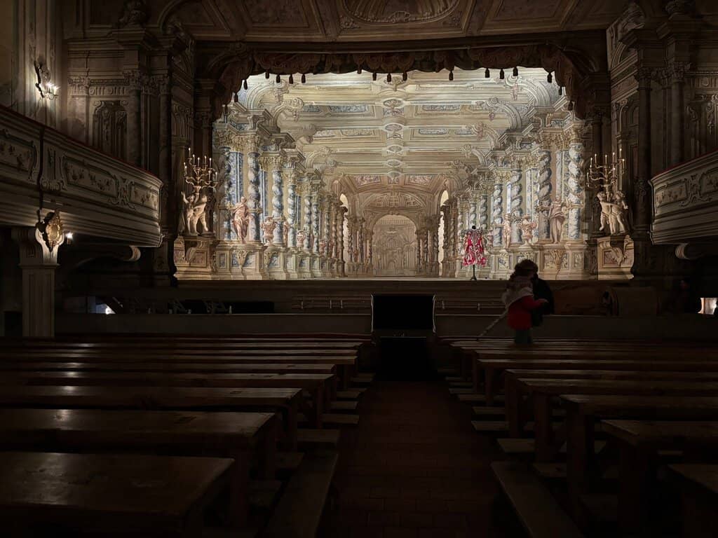 Original Stage Machinery