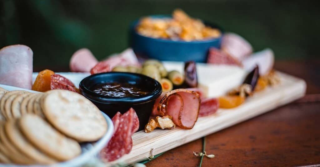 Scenic Cheese Platters