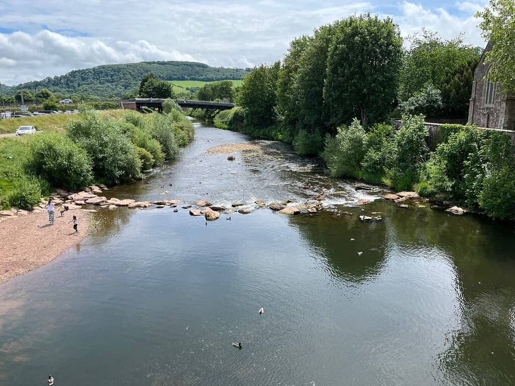 River Monnow Views