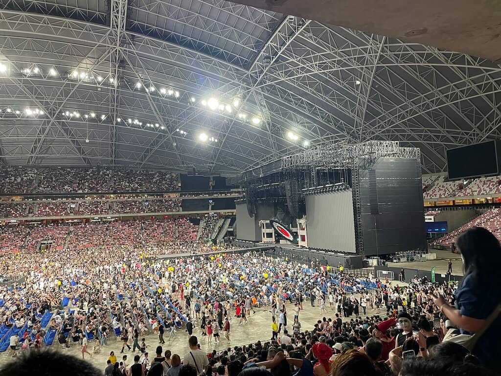 Traditional Sports Arena