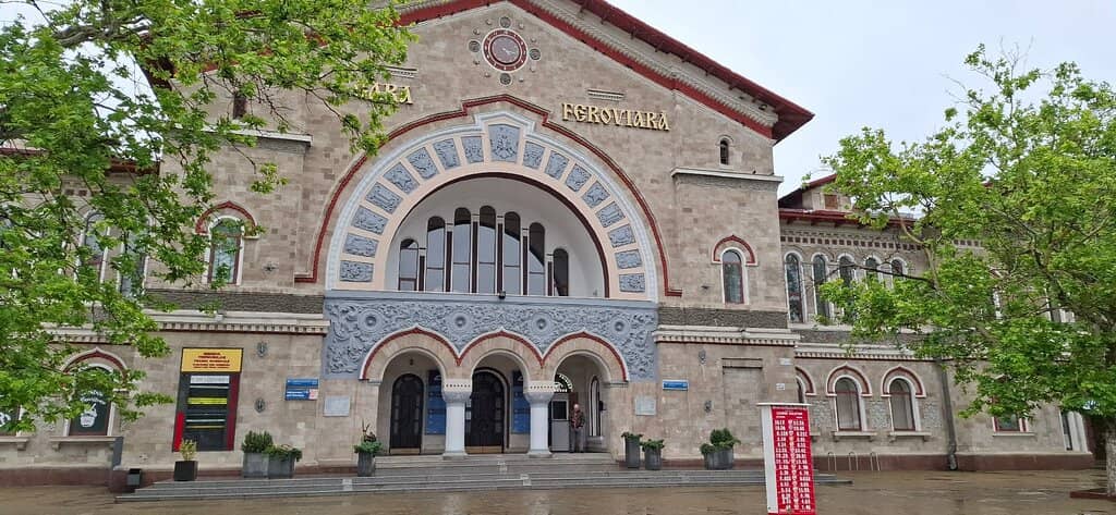 International Train to Bucharest