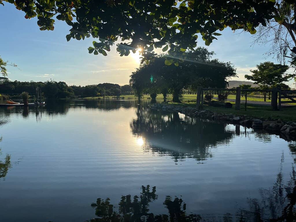 Cascades and Natural Pools