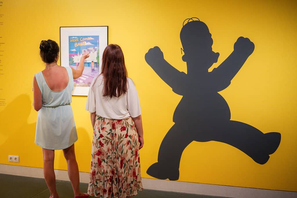 The Simpsons Exhibition