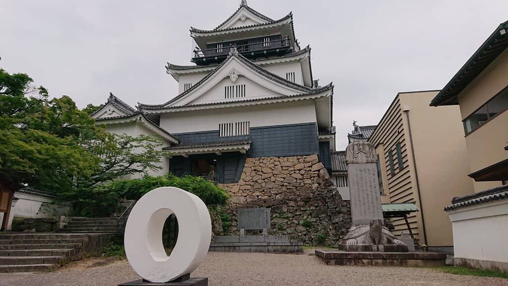 Okazaki Castle Exterior