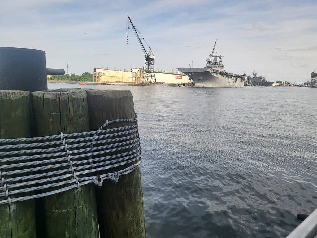 Maritime History Displays