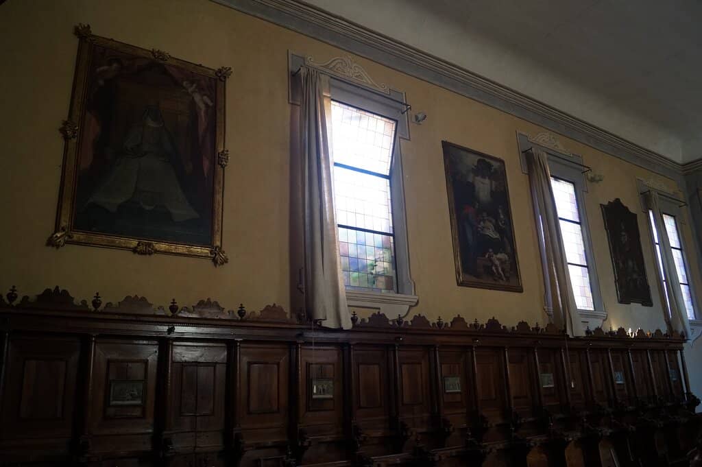 Baroque Church Interior