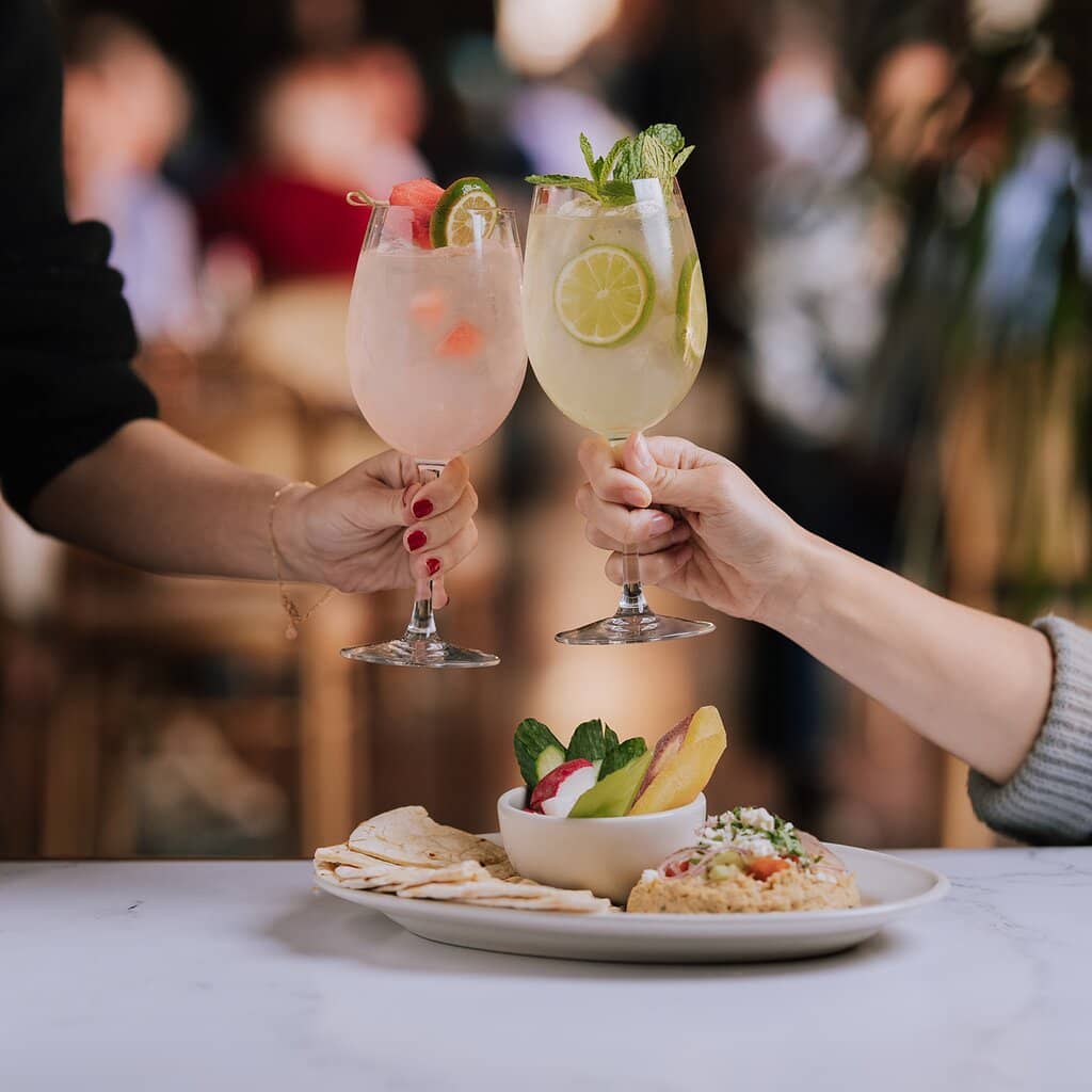 Delicious Appetizers & Fresh Bread