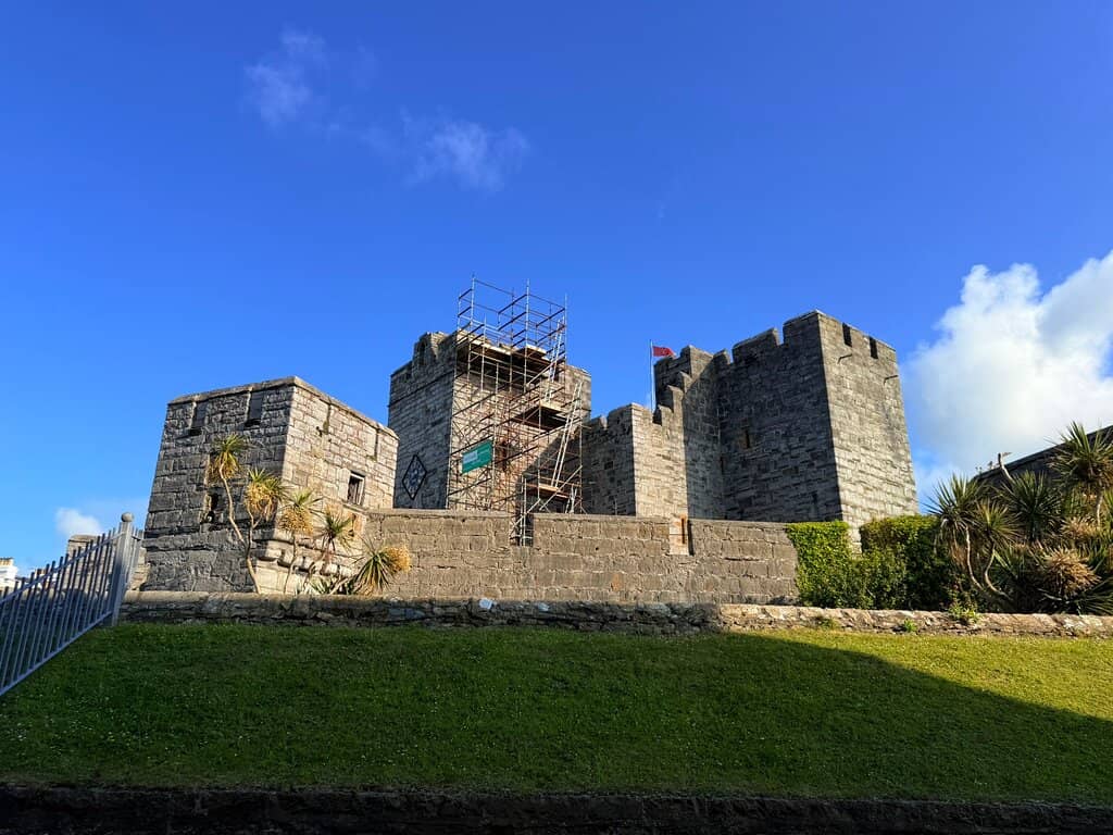Spiral Stone Staircases