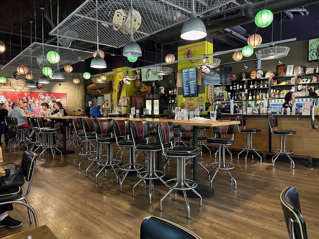 Zombie-Themed Atmosphere