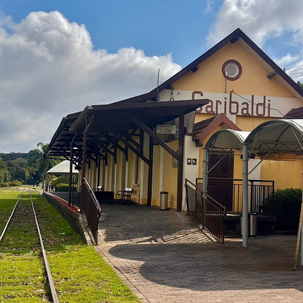 Historic Garibaldi Train Station