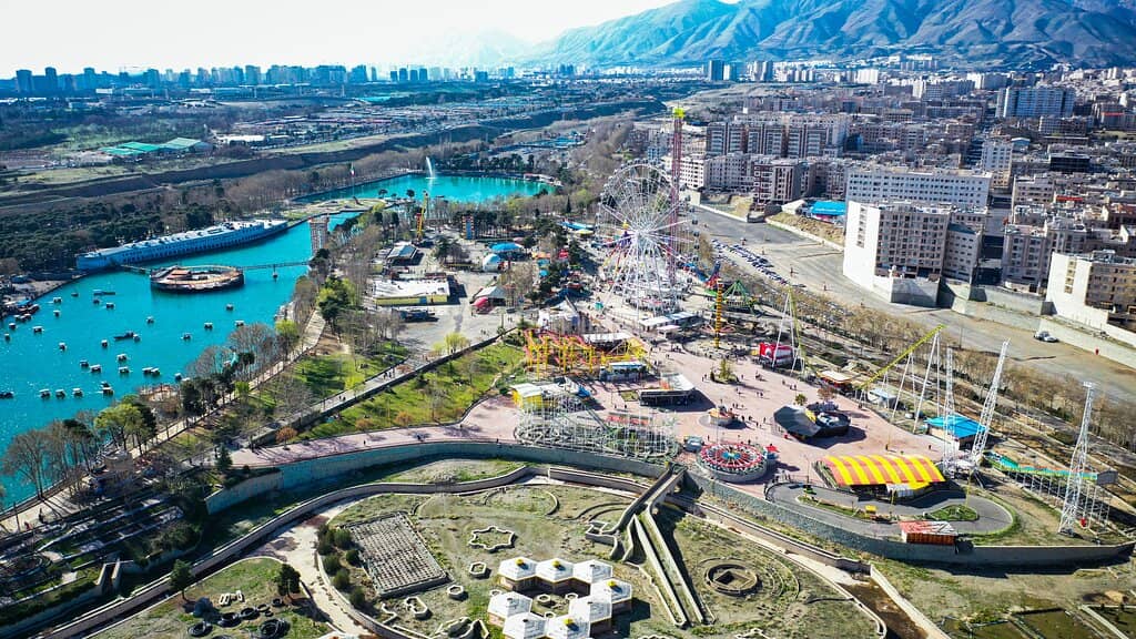 Thrill Rides at Night