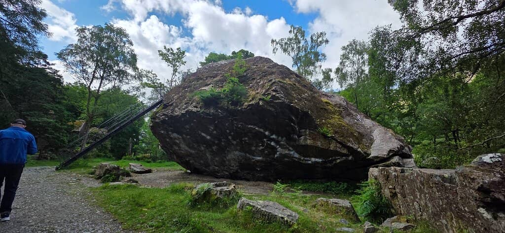 The Bowder Stone Itself