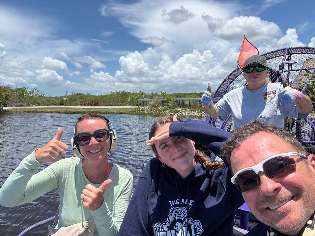 Baby Alligator Encounter