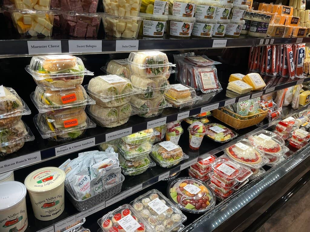 Sandwiches and Salads