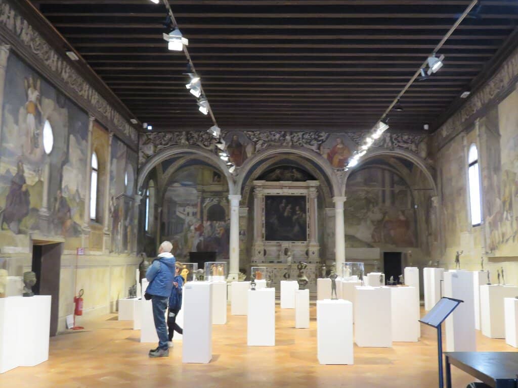 Frescoes of St. Roch's Life