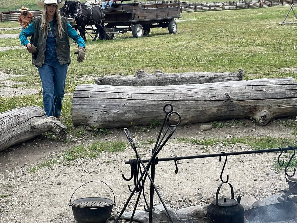 Horse-Drawn Wagon Rides
