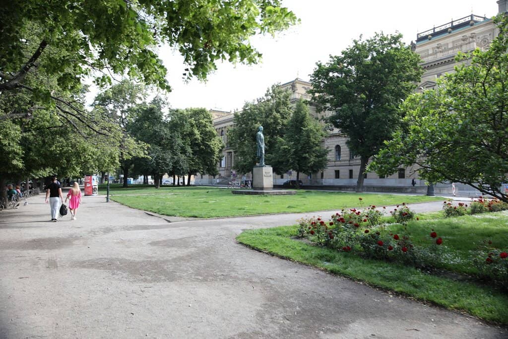Gateway to Letná Park
