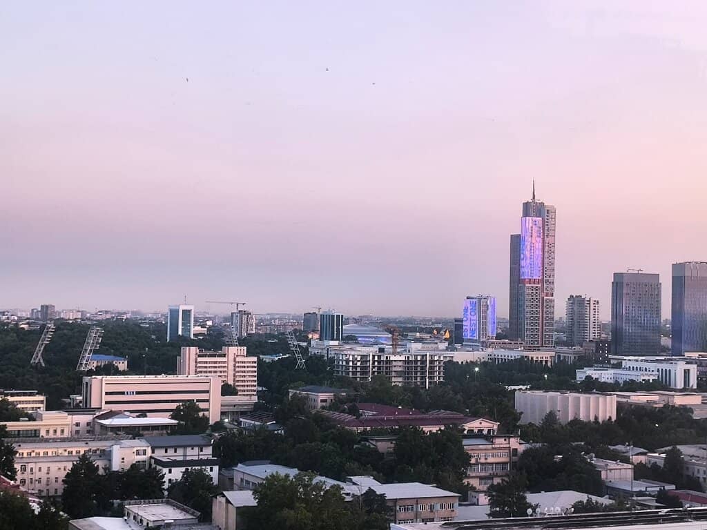 Miniature Uzbek Heritage Quarter