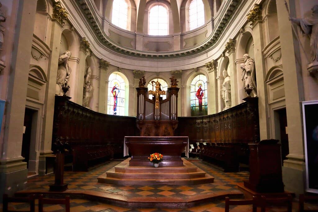 Cloisters of the Cathedral
