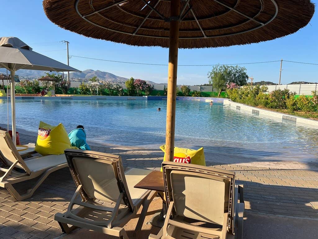 Beach-Style Relax Pool