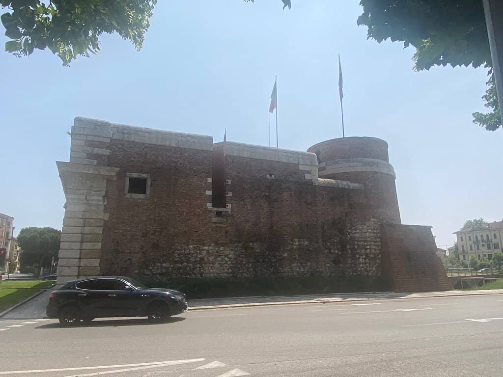 Surrounding Moats and Walls