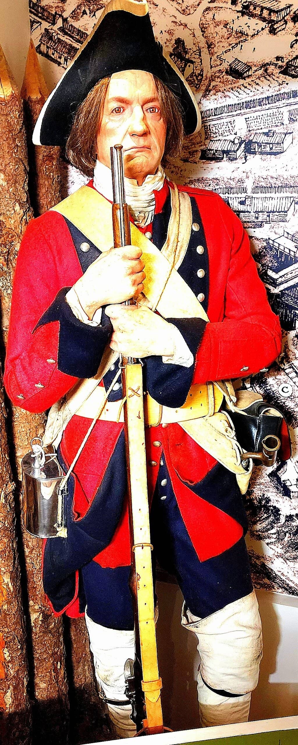 Battle of Waterloo Diorama