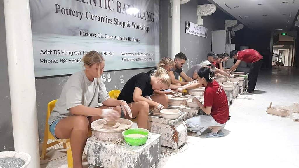 Ceramic Painting Class