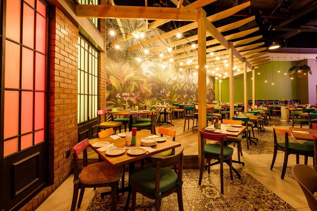 Unique Vegetarian Burger