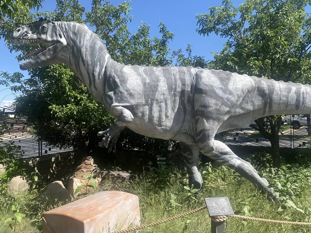 Outdoor Dinosaur Garden